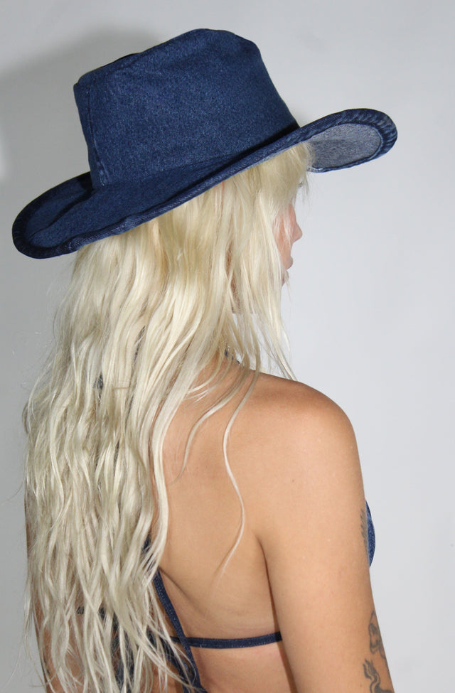THE DENIM BRIM HAT