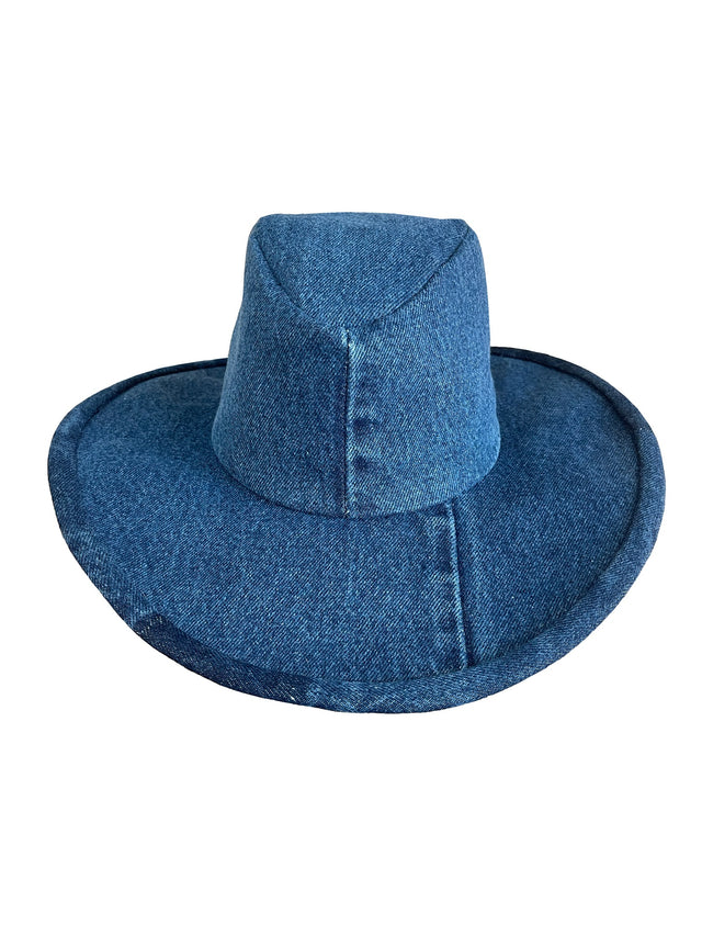 THE DENIM BRIM HAT