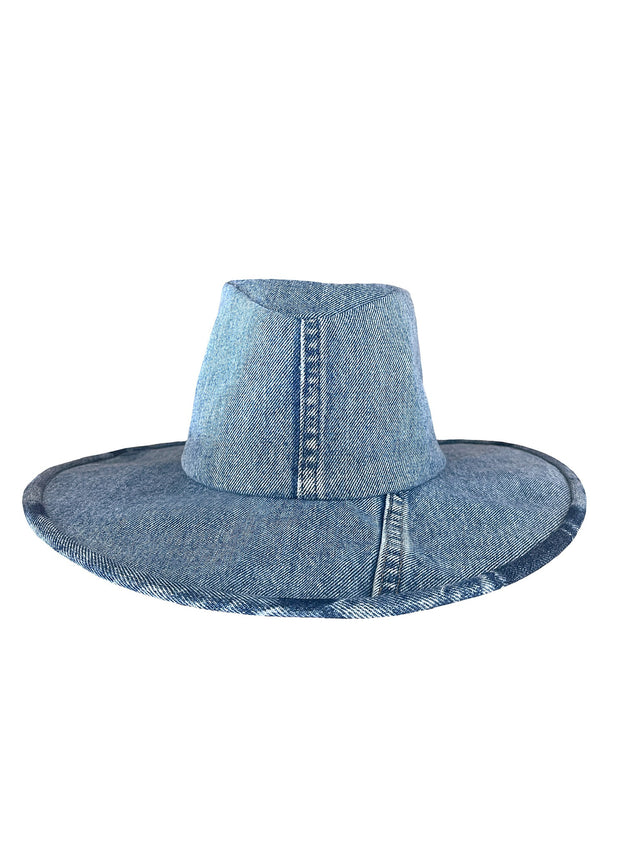 THE DENIM BRIM HAT