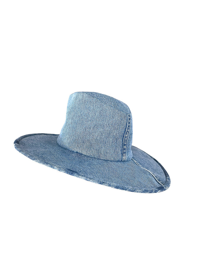 THE DENIM BRIM HAT