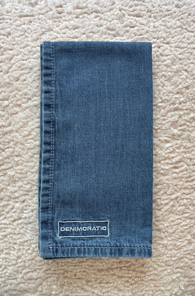 The Denim Napkin Set