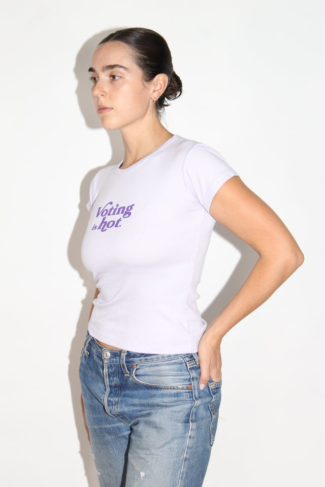 Voting is Hot! Baby Tee