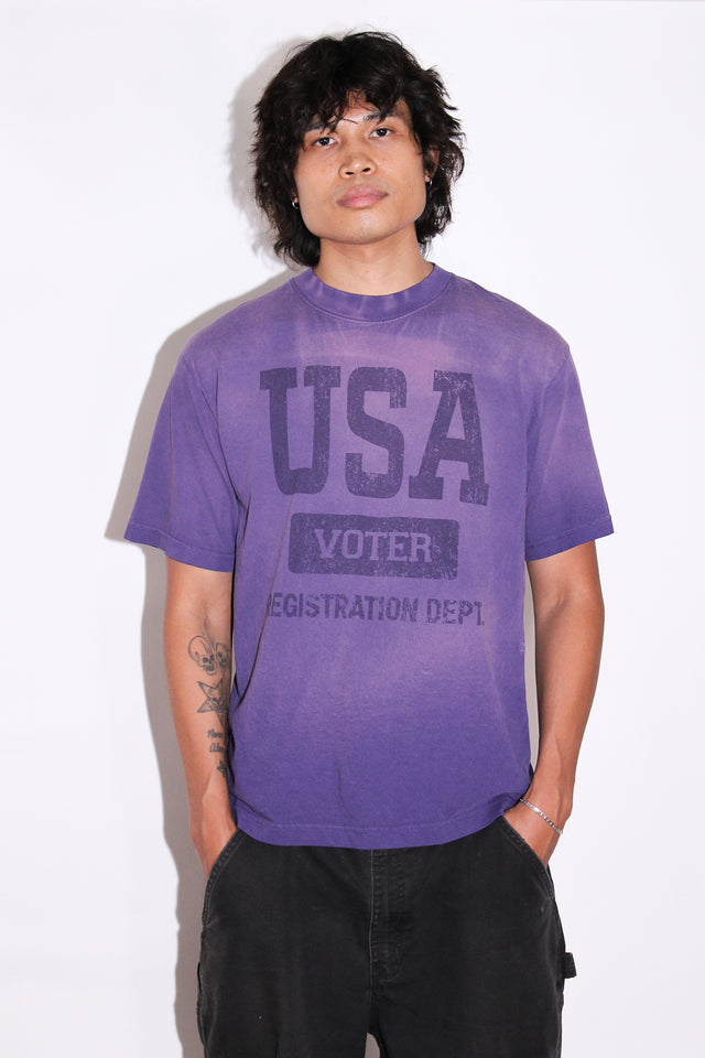 Voter Registration Dept. Tee