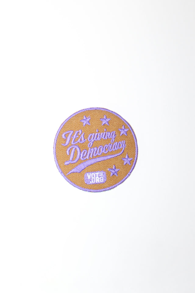 It's Giving Democracy! Patch (Preorder)