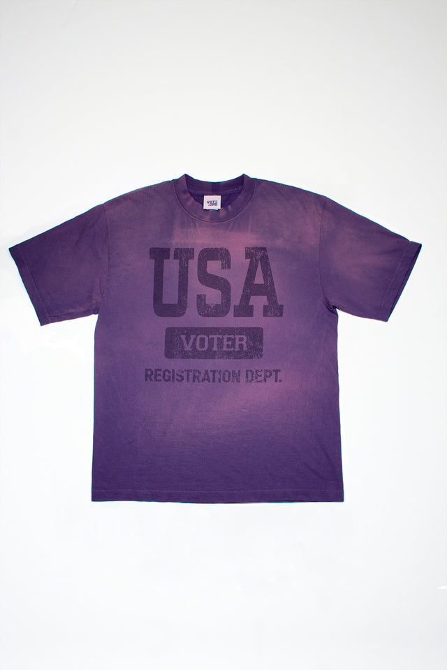 Voter Registration Dept. Tee