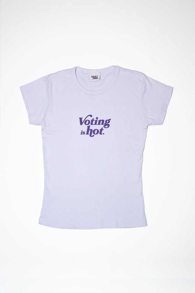 Voting is Hot! Baby Tee