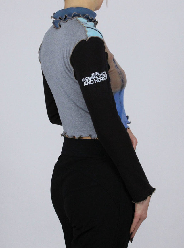 "YEAR 2118" Turtleneck