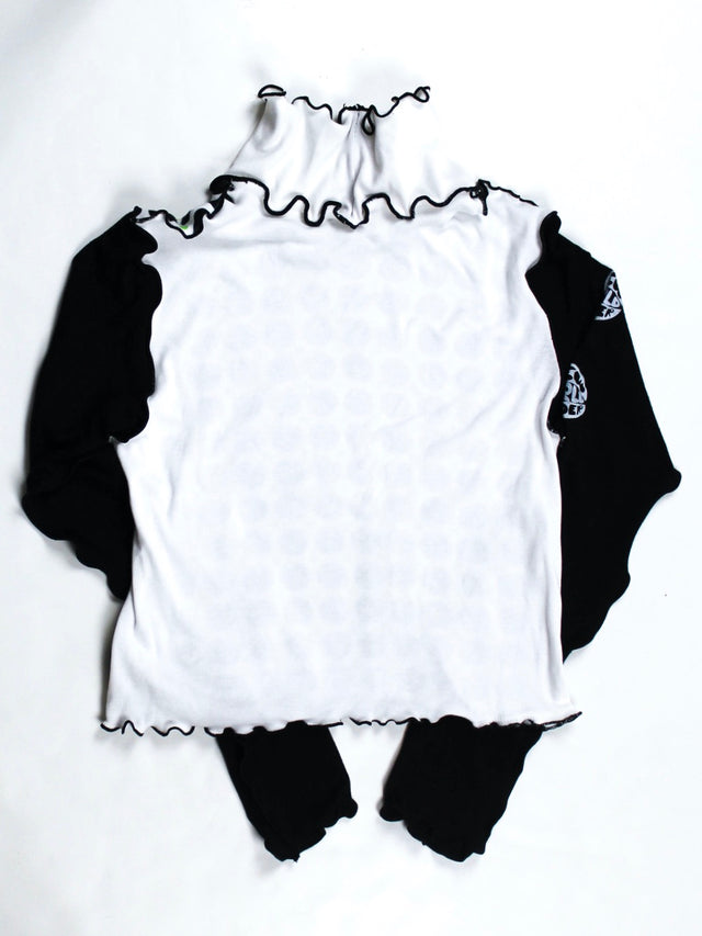 "YEAR 6601" Turtleneck