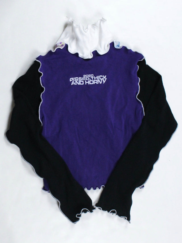 "YEAR 4612" Turtleneck