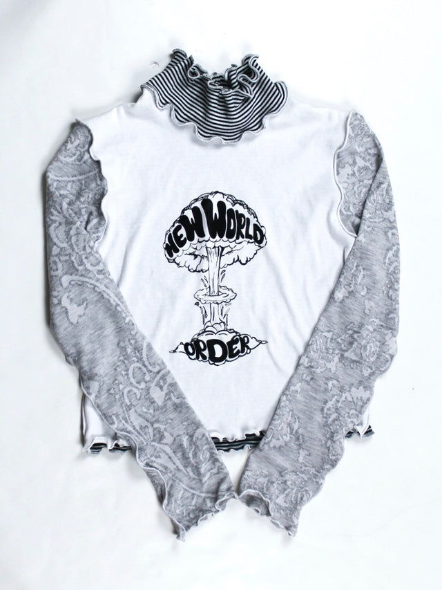 "YEAR 2962" Turtleneck