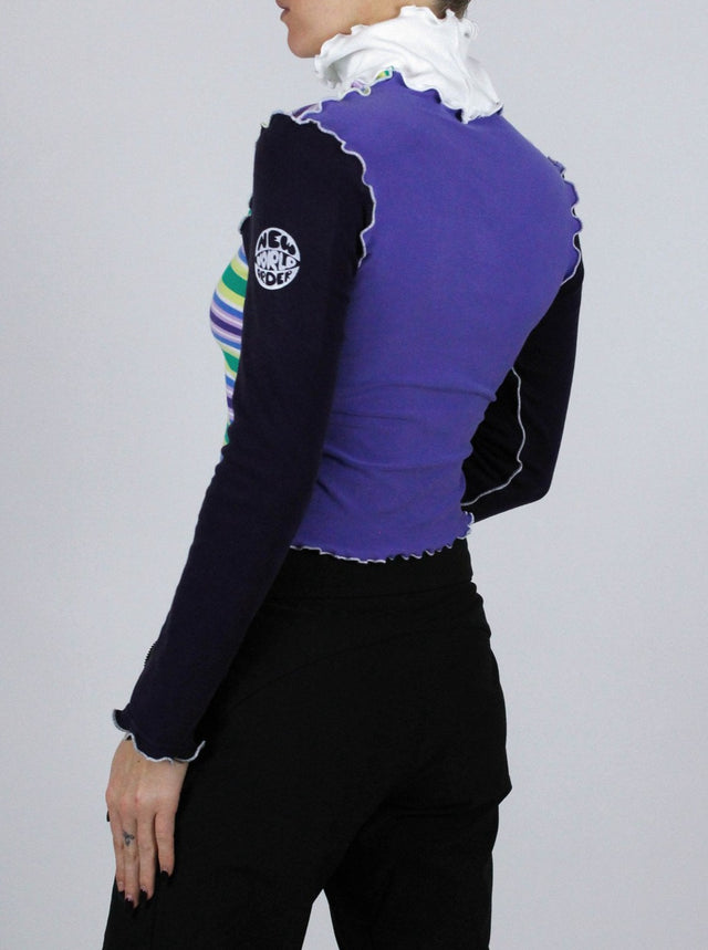 "YEAR 4612" Turtleneck