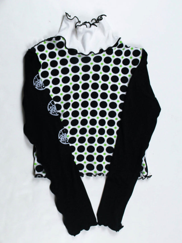 "YEAR 6601" Turtleneck