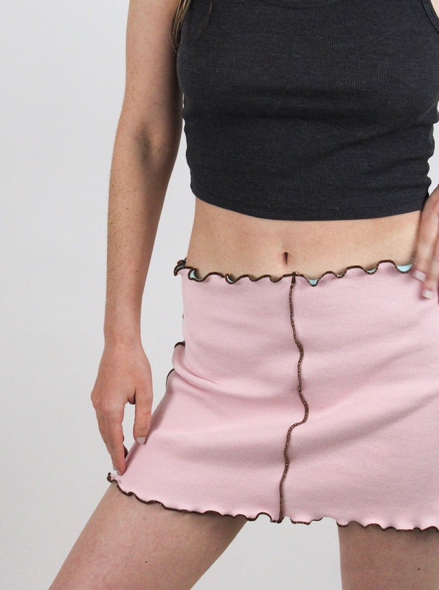 The Ugly Mini Skirt