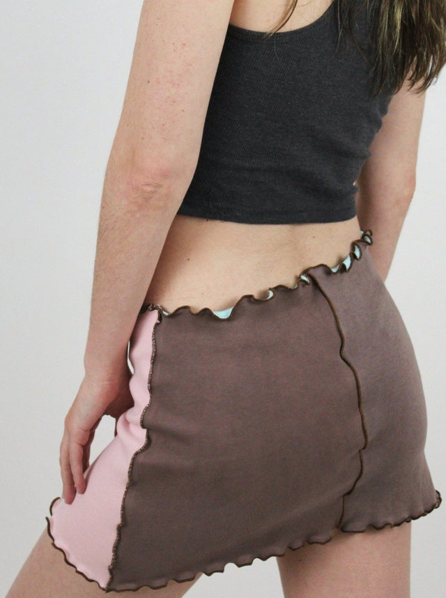 The Ugly Mini Skirt
