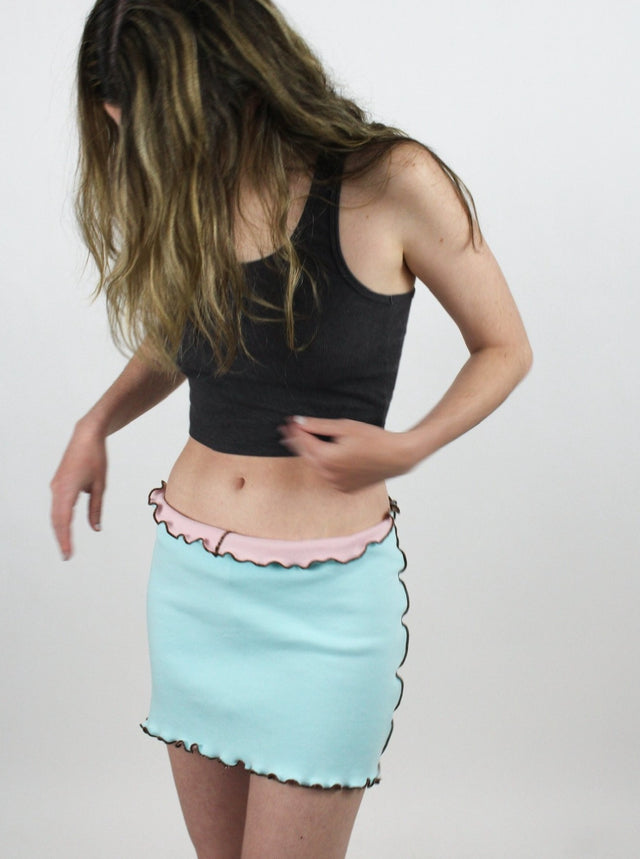 The Ugly Mini Skirt