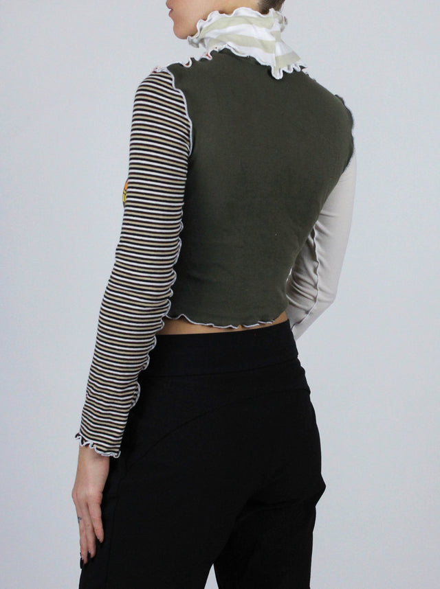 "YEAR 2099" Turtleneck