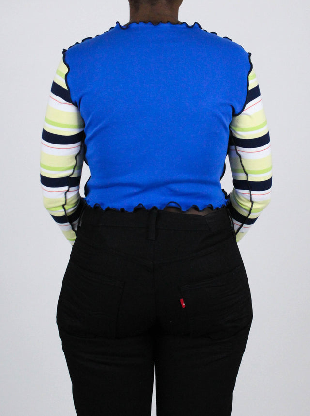 "YEAR 2848" LONG-SLEEVE TEE