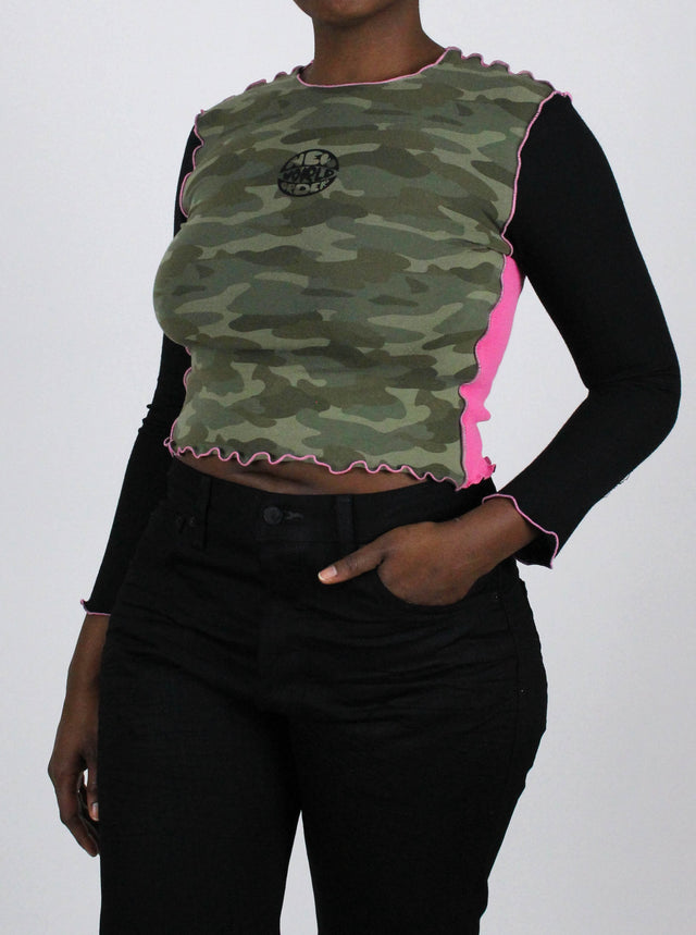 "YEAR 3880" Long-Sleeve