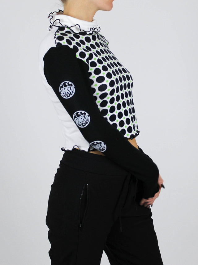 "YEAR 6601" Turtleneck