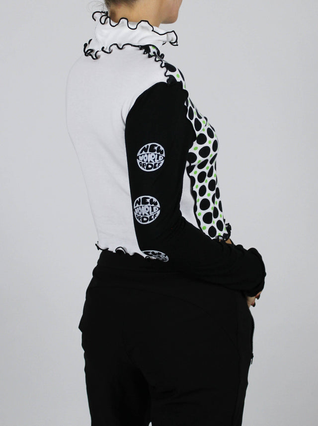 "YEAR 6601" Turtleneck