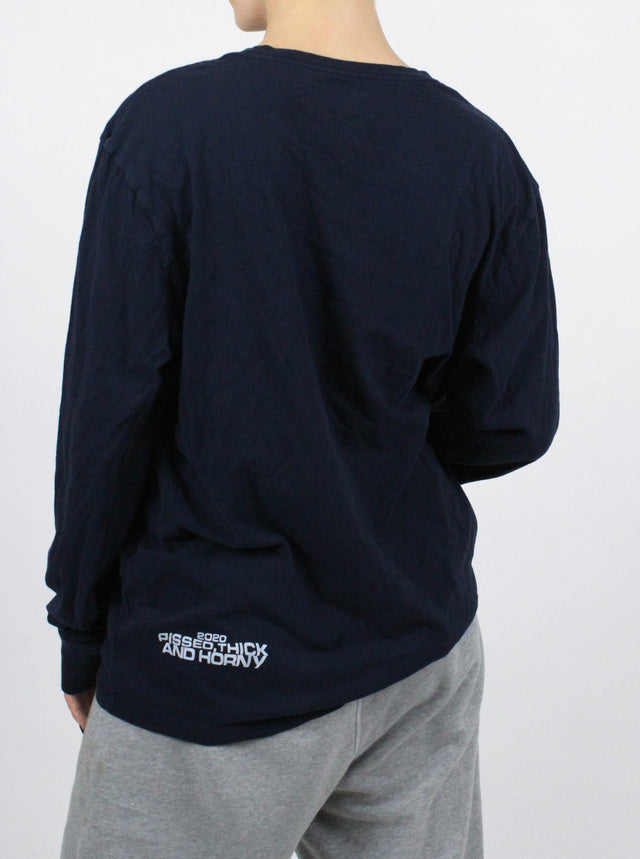 "YEAR 4160" Long-sleeve