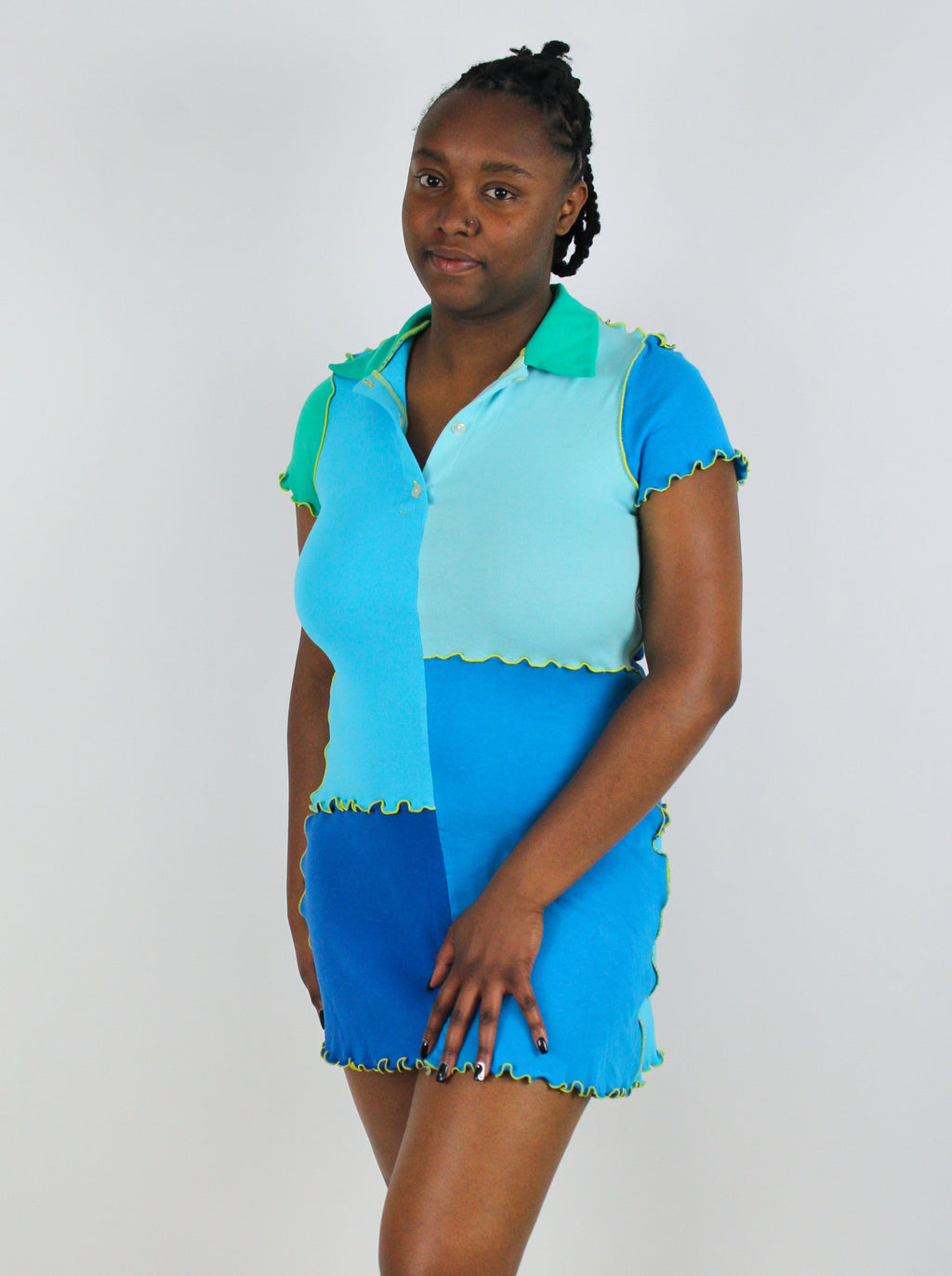 ugly dresses Ugly outfit or Gucci?! We made our model wear some ugly clothes but people  are saying this looks like a designer outfit. The question is...did I just  become a stylist?  watch
