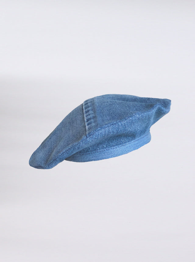 The Denim Beret