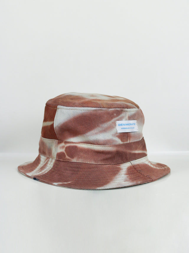 THE BROWN BUCKET HAT