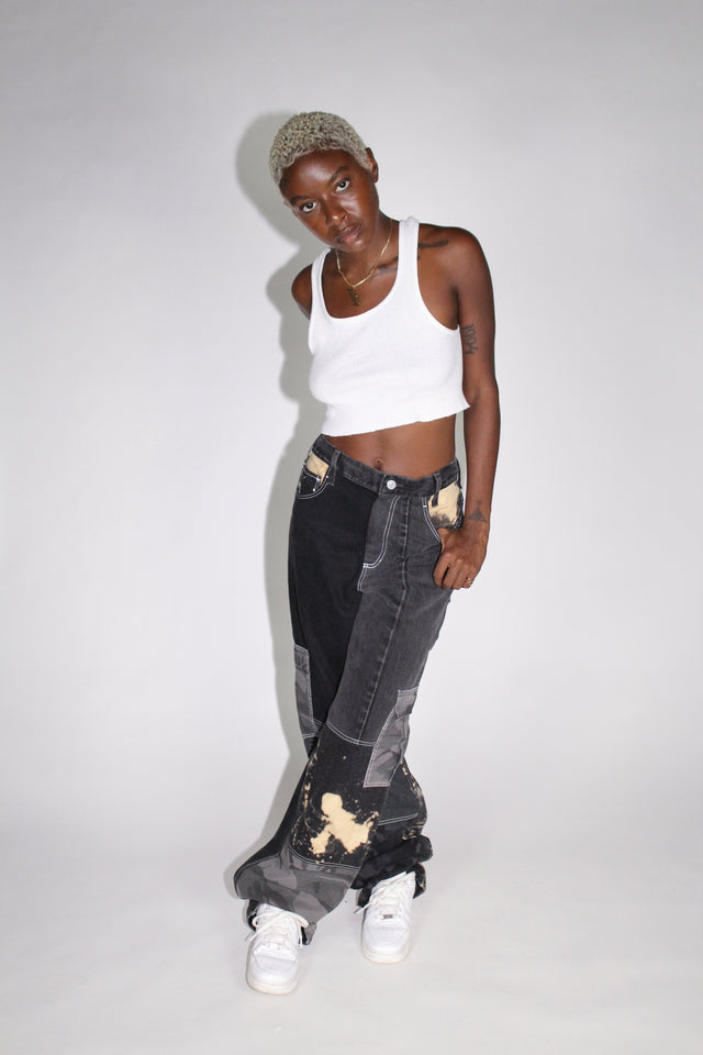 THE BLACK CARGO PANT