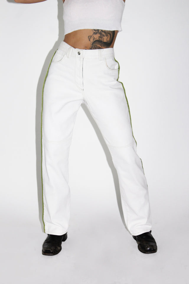 THE WHITE CARGO PANT