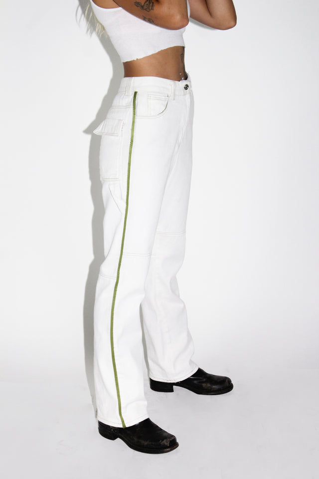 THE WHITE CARGO PANT