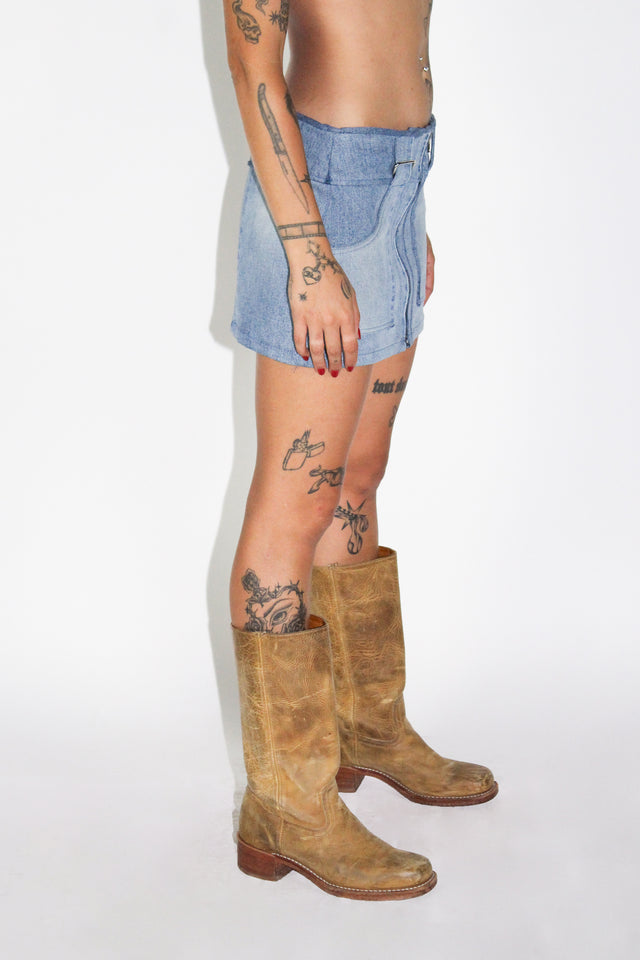 THE DENIM UTILITY MINI