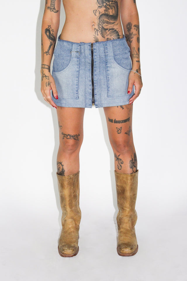 THE DENIM UTILITY MINI
