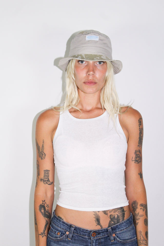 THE KHAKI BUCKET HAT