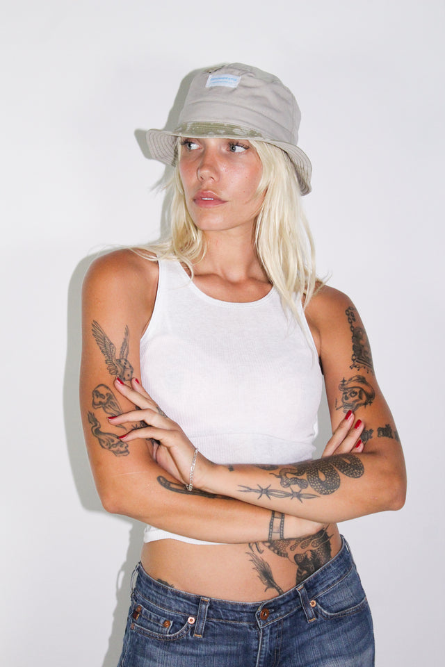 THE KHAKI BUCKET HAT