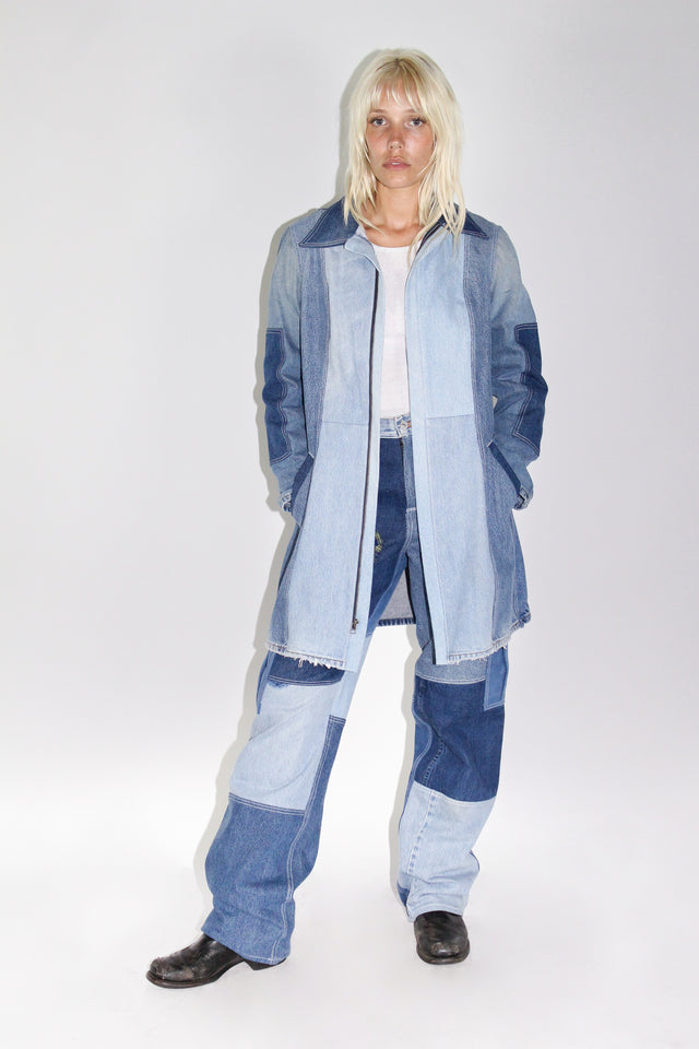 THE DENIM TRENCH