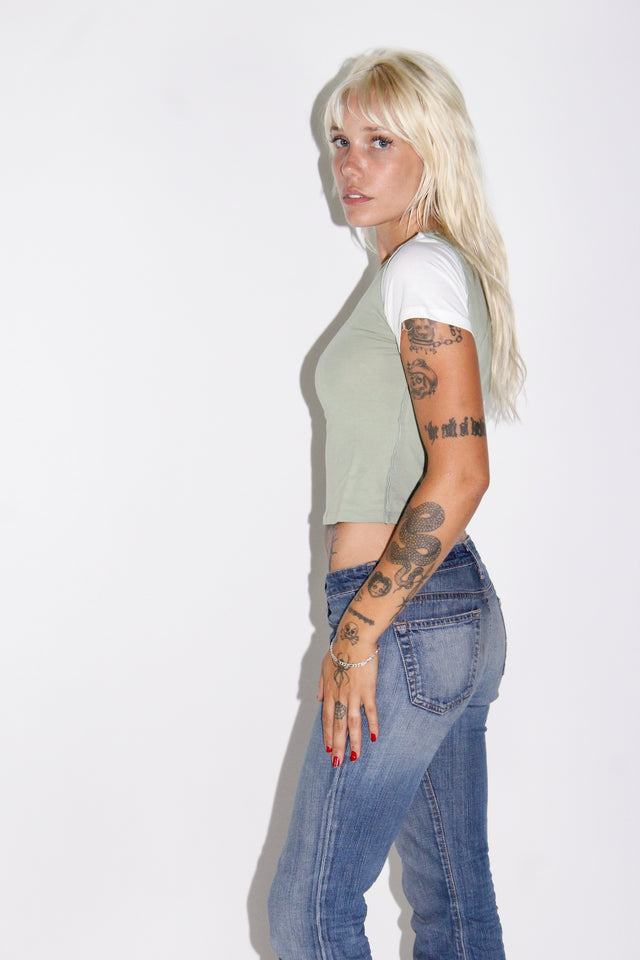 DOWN TO EARTH TEE