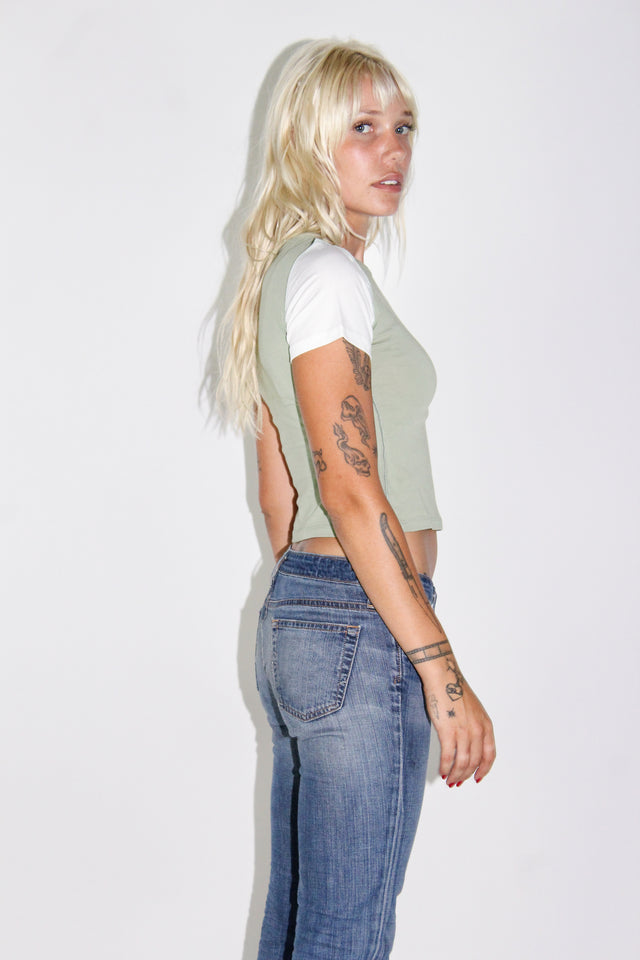DOWN TO EARTH TEE