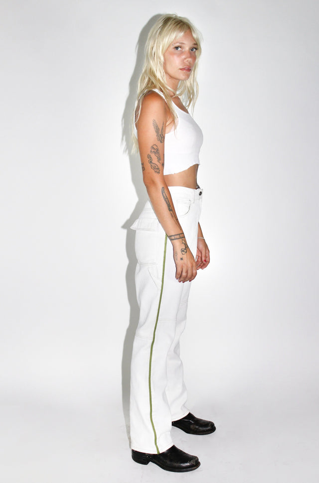THE WHITE CARGO PANT