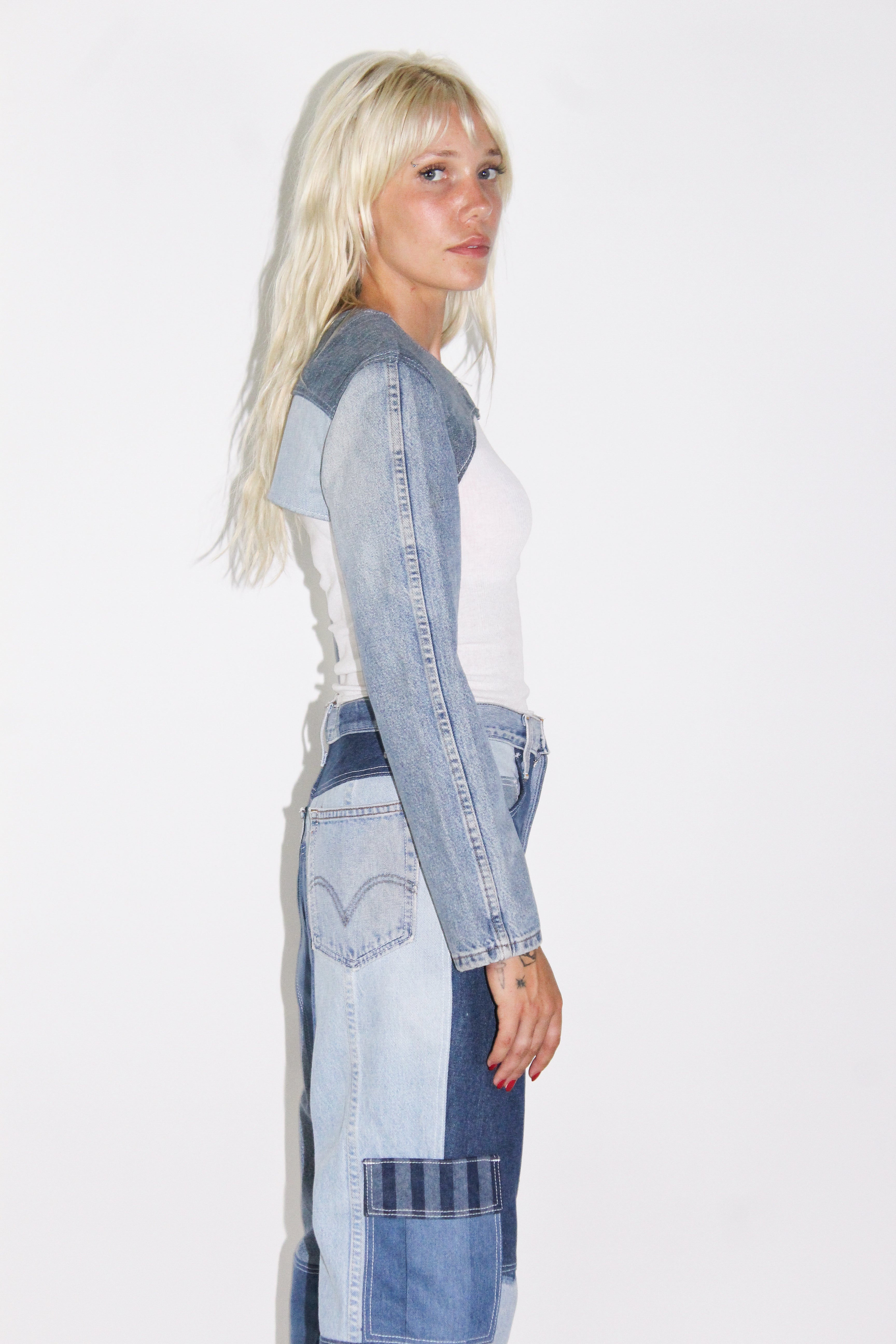 Bolero denim on sale