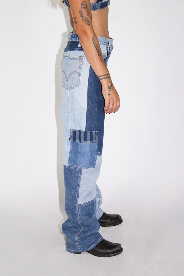 Buy Denim Hansel Cargo Pants for Women Online at a la mode