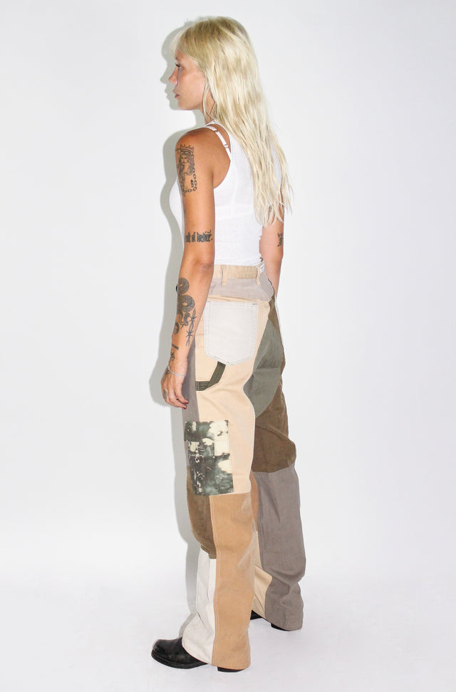 THE WOMEN'S KHAKI CARGO PANT