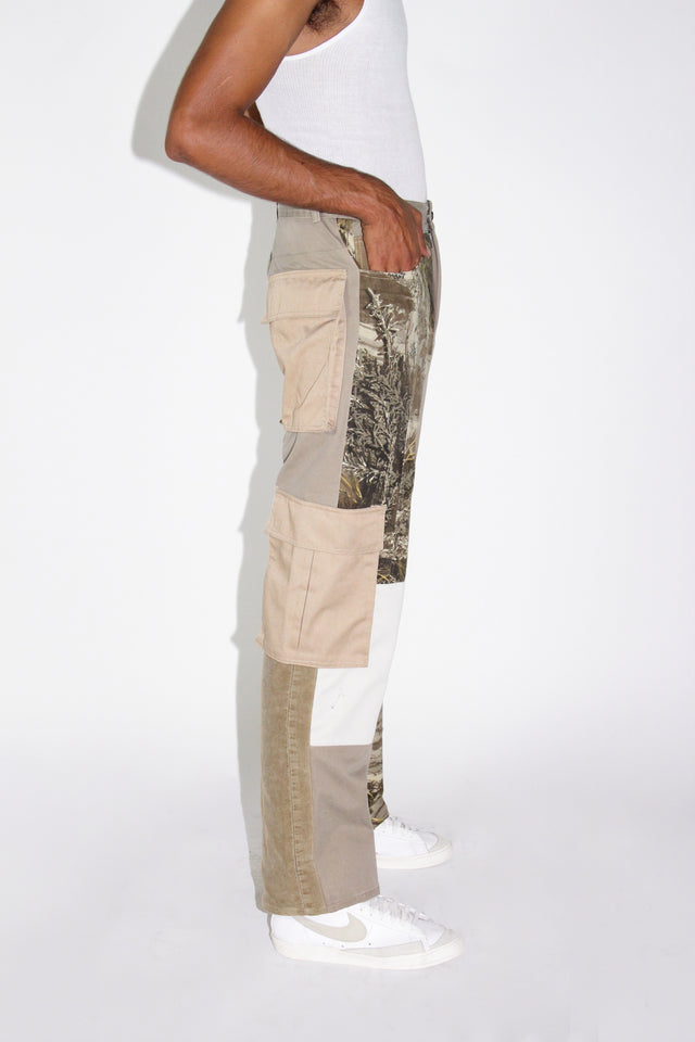 THE MEN'S KHAKI CARGO PANT