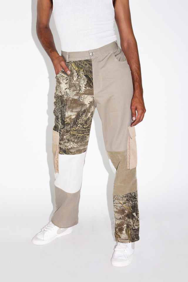 THE MEN'S KHAKI CARGO PANT