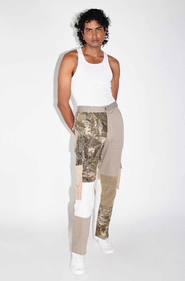 THE MEN'S KHAKI CARGO PANT