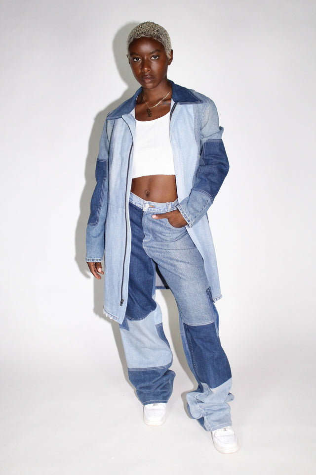 THE DENIM TRENCH