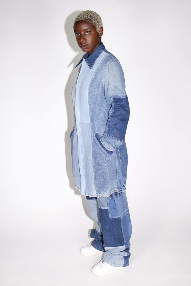 THE DENIM TRENCH